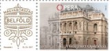 A felújított Operaház - promóciós személyes bélyeg